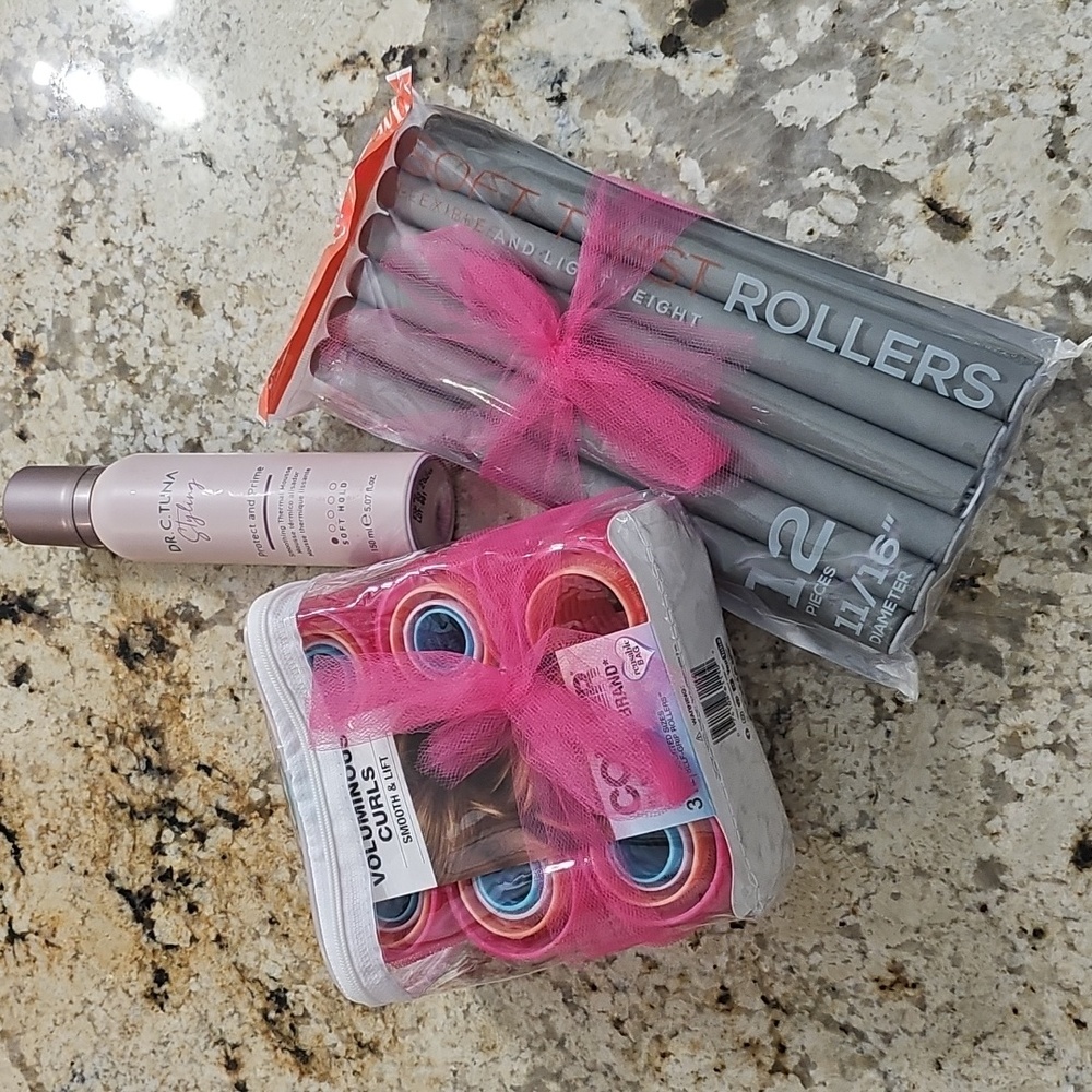 Curly Hair, Don't Care - Multiple Items to make your curls bounce!